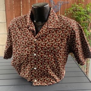 Knickerbocker Button Down Shirt